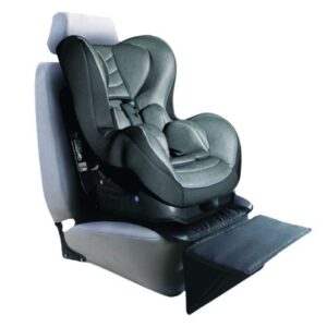 Safety Baby Car Seat Protector & Footrest - Protect your car and baby / child carseat!