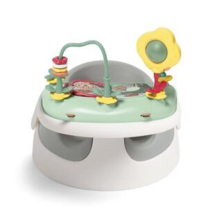 Mamas & Papas Snug Floor Seat with Activity Tray - green