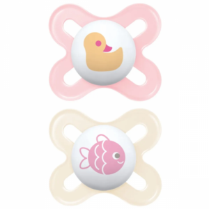 MAM Original Start Soother Set - 0-2 Months (2 Pack)