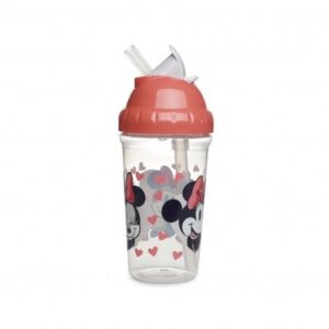 Disney Baby Minnie Mouse Leak-Proof Straw Cup - 295ml