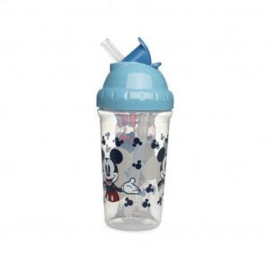 Disney Baby Mickey Mouse Leak-Proof Straw Cup - 295ml