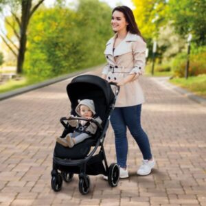 Asalvo Kibu Lightweight Stroller (Birth to 22 kg)