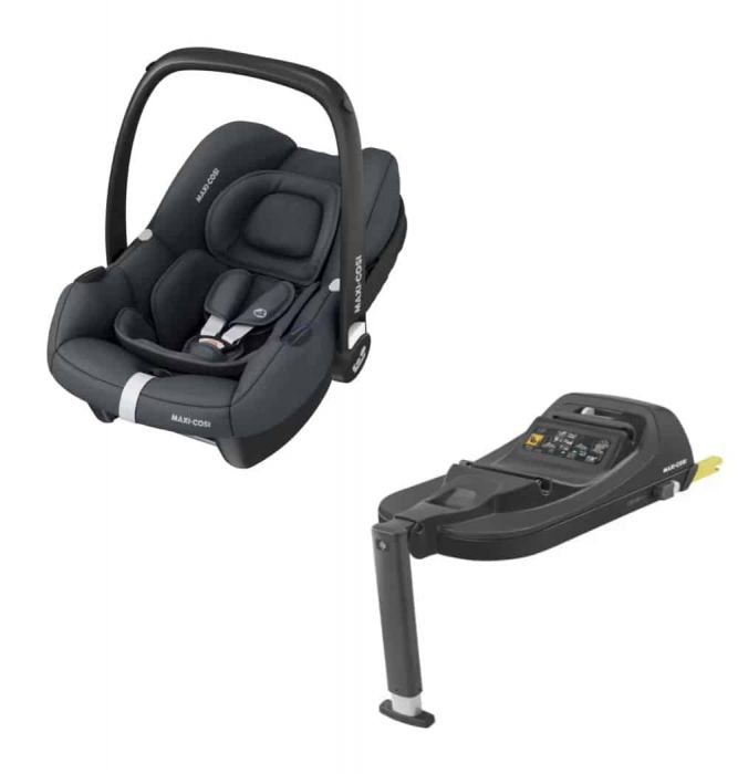 Limited Deal Uppababy Vista V3 Ultimate Newborn Bundle with Maxi Cosi Cabriofix - Dillan - Image 2