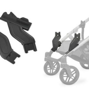 Uppababy Lower Adapters for multiple second seat configurations
