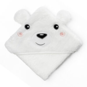 Thermobaby Hooded Towel - Baby Bear