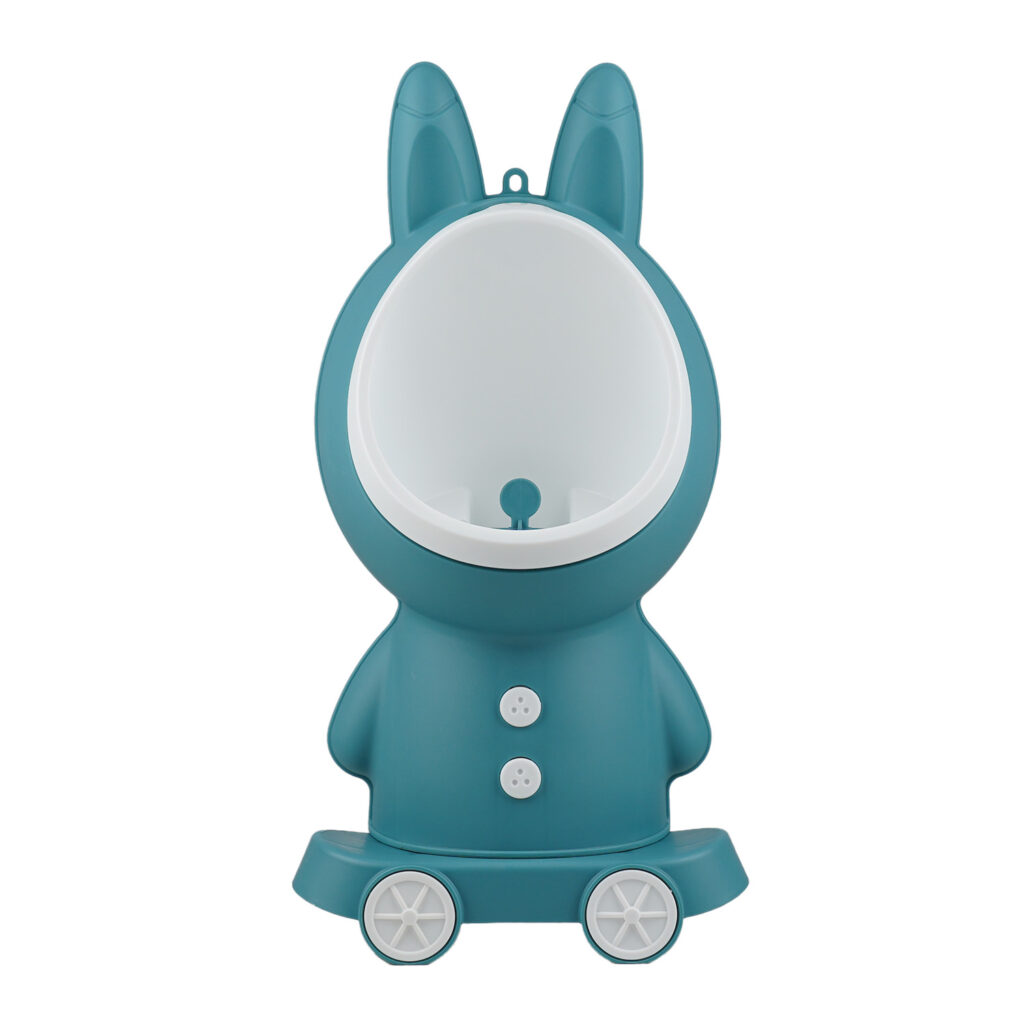 Rabbit Children's Urinal with adjustable height and removable bowl for boys toilet training