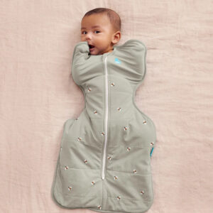 Love To Dream Swaddle Up Newborn ( 13 - 19lbs) 2.5TOG - OLIVE BEES