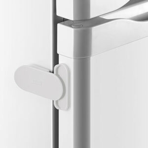 Fridge lock, white