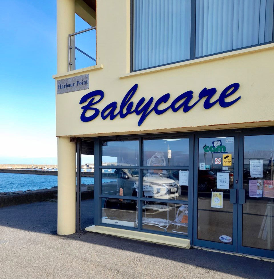 Babycare shop front