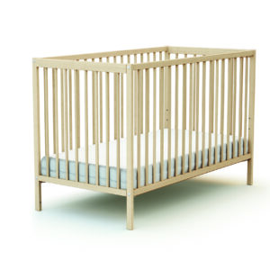 Jurababy Sona baby cot - natural