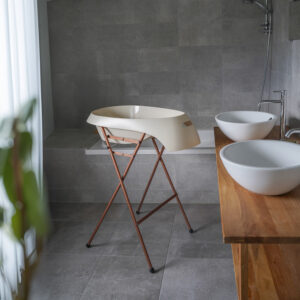 Thermobaby wave baby bath and stand