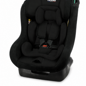 Nania Jenny R129 i-Size car seat with 5-point harness, newborn insert and rear-facing belted installation for children from 40 to 105 cm.