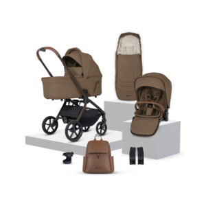 Silver Cross Breez Ultimate 360 Bundle - Maple