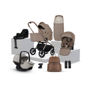 Silver Cross Breez Ultimate 360 Bundle - Champagne