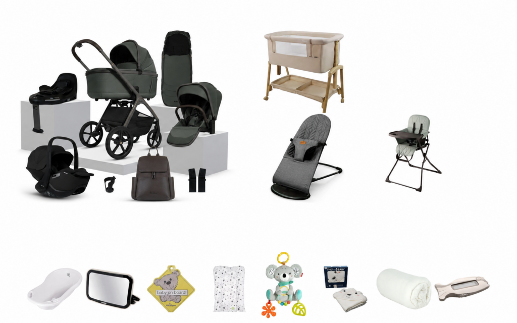Silver Cross Breez Ultimate Newborn Bundle