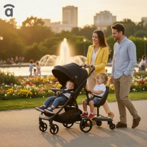 Go Seat buggy board 2 in 1