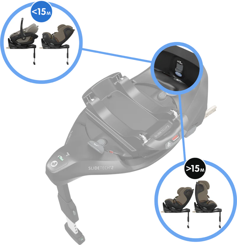 MAXI COSI FAMILYFIX SLIDE PRO ISOFIX BASE - Image 2