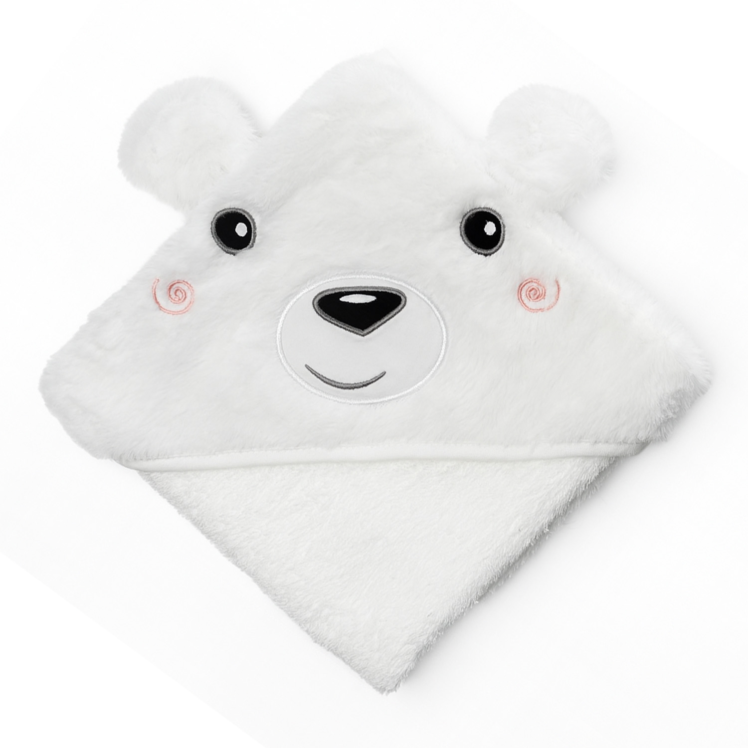 Baby Cocoon Bath Seat & Bear Hooded Towel Bundle - Image 7