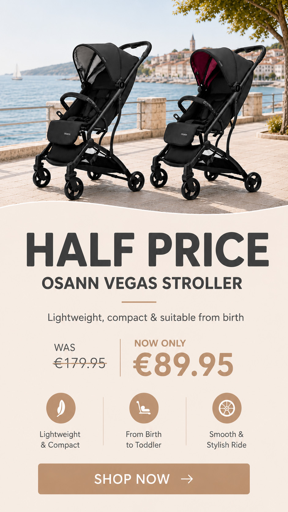 Osann Vegas Stroller