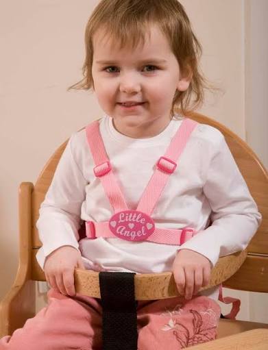 Clippasafe Easy Wash Harness and Reins in pink